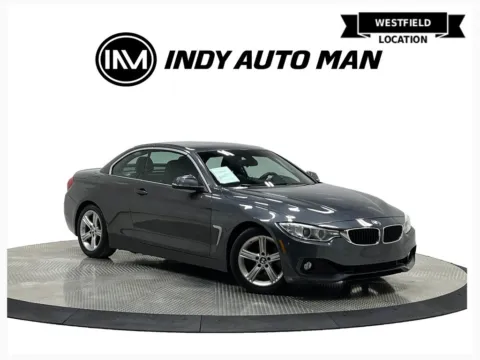 Gray 2014 BMW 4 Series 428i for sale in Westfield, IN