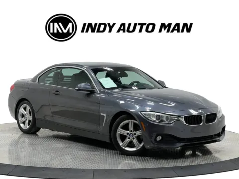 Photos of 2014 BMW 4 Series 428i for sale in Westfield, IN at Indy Auto Man - Westfield