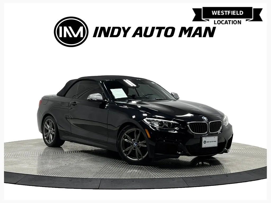 Black 2016 BMW 2 Series M235i for sale in Westfield, IN