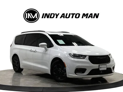 Photos of 2021 Chrysler Pacifica Hybrid Limited for sale in Westfield, IN at Indy Auto Man - Westfield