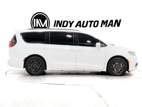 Another view of 2021 Chrysler Pacifica Hybrid Limited for sale in Westfield, IN at Indy Auto Man - Westfield