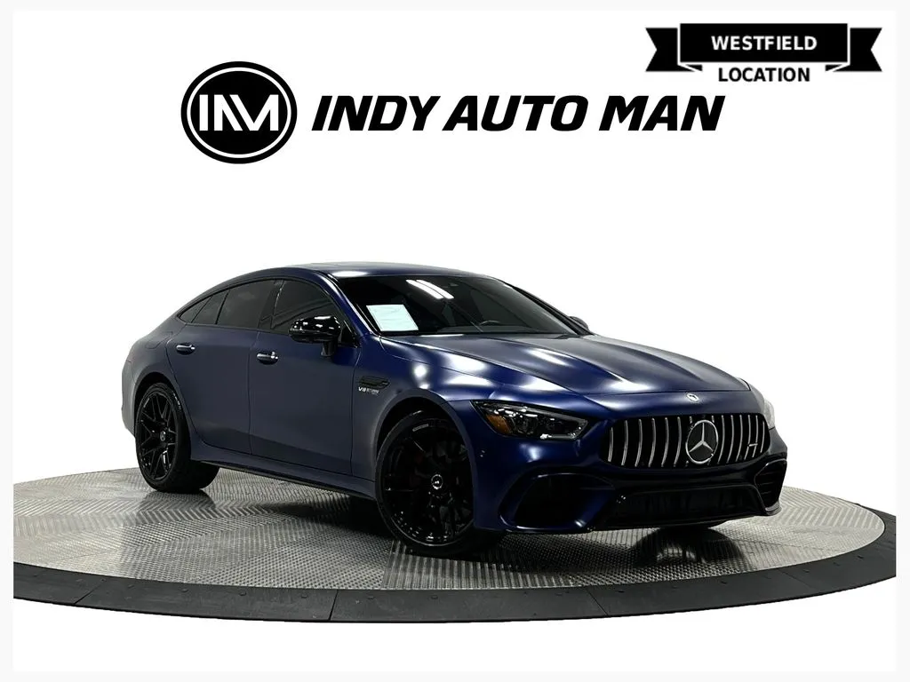 Blue 2021 Mercedes-Benz AMG GT 63 4MATIC for sale in Westfield, IN