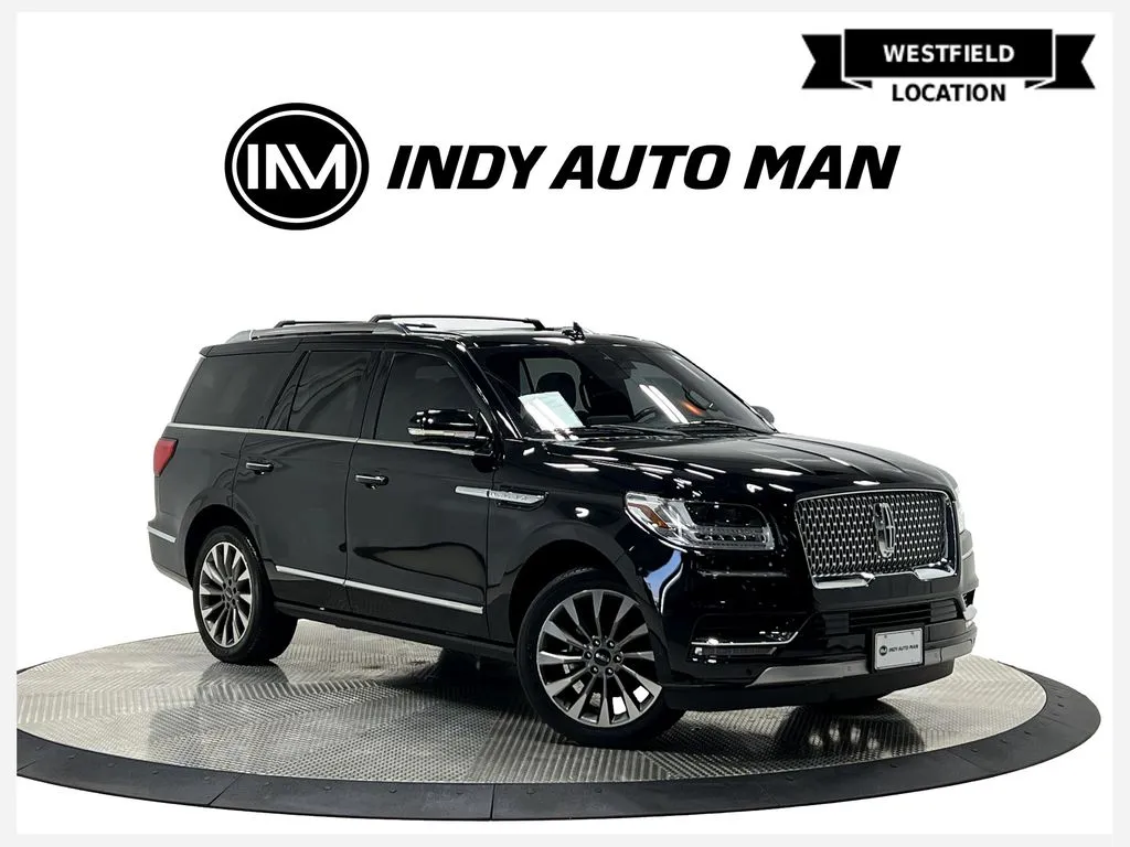 Black 2020 Lincoln Navigator Reserve for sale in Westfield, IN