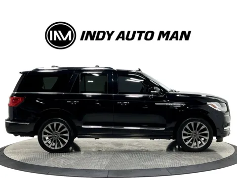 Another view of 2020 Lincoln Navigator Reserve for sale in Westfield, IN at Indy Auto Man - Westfield