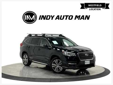 Black 2020 Subaru Ascent Limited for sale in Westfield, IN