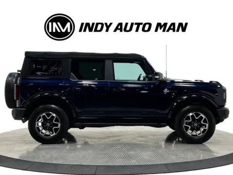 Another view of 2021 Ford Bronco Outer Banks for sale in Westfield, IN at Indy Auto Man - Westfield