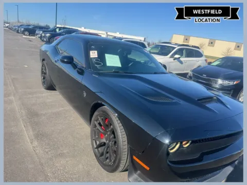 Black 2015 Dodge Challenger SRT Hellcat for sale in Westfield, IN