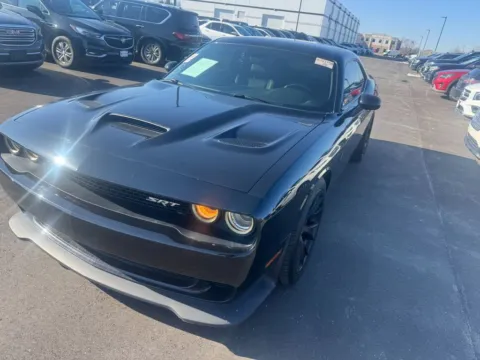Another view of 2015 Dodge Challenger SRT Hellcat for sale in Westfield, IN at Indy Auto Man - Westfield
