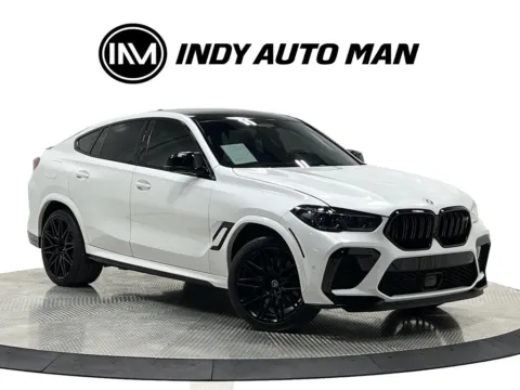 Photos of 2023 BMW X6 M for sale in Westfield, IN at Indy Auto Man - Westfield