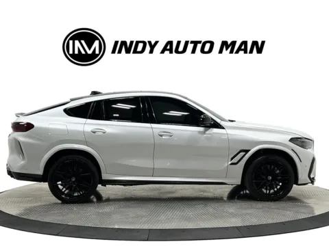 Another view of 2023 BMW X6 M for sale in Westfield, IN at Indy Auto Man - Westfield
