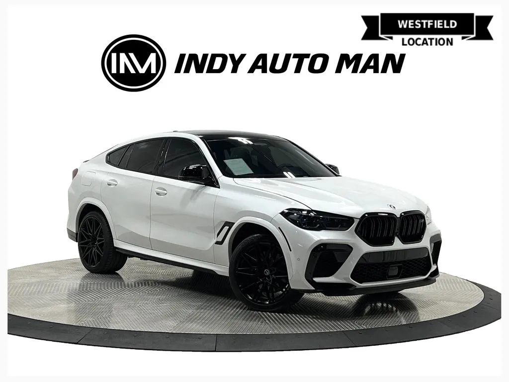 White 2023 BMW X6 M for sale in Westfield, IN