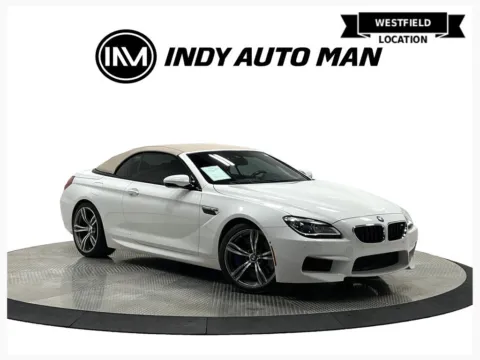 White 2017 BMW M6 for sale in Westfield, IN