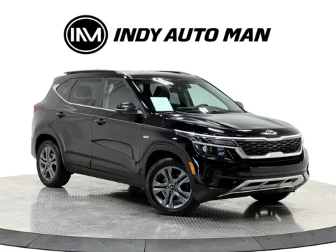 Photos of 2021 Kia Seltos S for sale in Westfield, IN at Indy Auto Man - Westfield