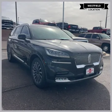 Black 2020 Lincoln Aviator Reserve for sale in Westfield, IN