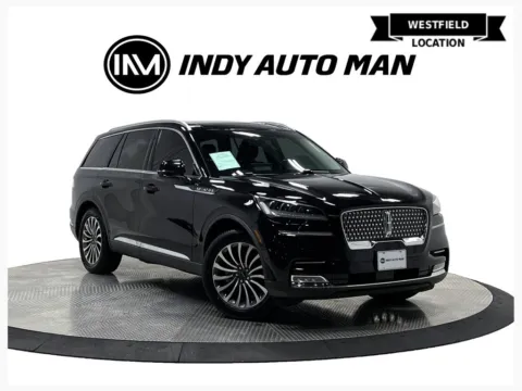 Black 2020 Lincoln Aviator Reserve for sale in Westfield, IN