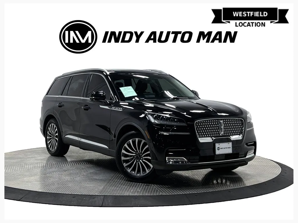 Black 2020 Lincoln Aviator Reserve for sale in Westfield, IN