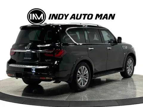 More photos of 2018 INFINITI QX80 at Indy Auto Man - Westfield, IN