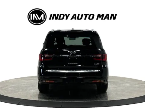 More photos of 2018 INFINITI QX80 at Indy Auto Man - Westfield, IN