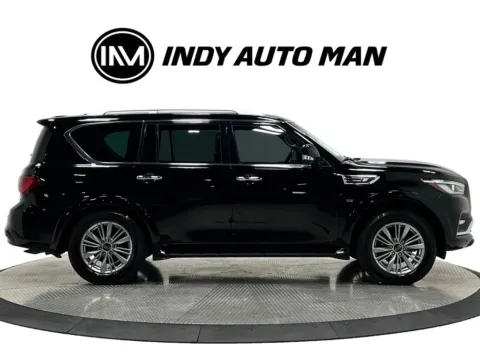 Another view of 2018 INFINITI QX80 for sale in Westfield, IN at Indy Auto Man - Westfield