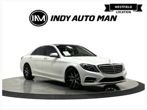 White 2016 Mercedes-Benz S-Class S 550 for sale in Westfield, IN
