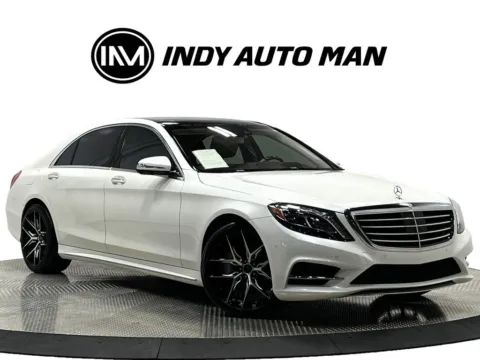 Photos of 2016 Mercedes-Benz S-Class S 550 for sale in Westfield, IN at Indy Auto Man - Westfield