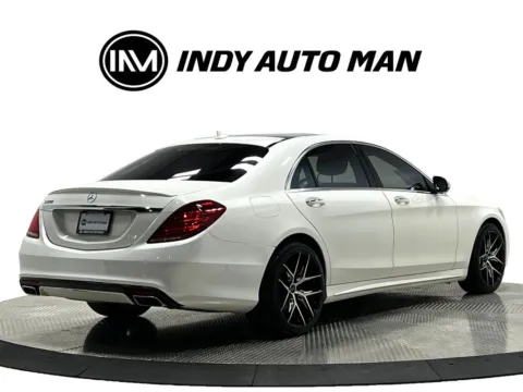 More photos of 2016 Mercedes-Benz S-Class S 550 at Indy Auto Man - Westfield, IN