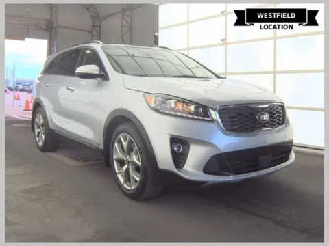 Silver 2019 Kia Sorento EX Sport for sale in Westfield, IN