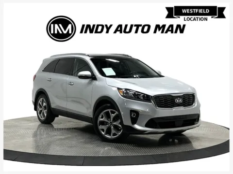 Silver 2019 Kia Sorento EX Sport for sale in Westfield, IN