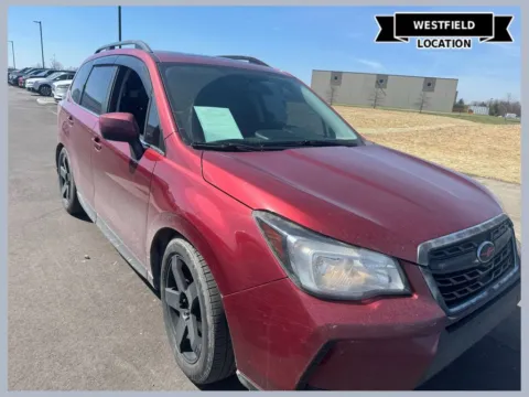 Red 2017 Subaru Forester 2.0XT Premium for sale in Westfield, IN