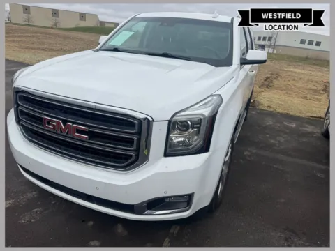 White 2019 GMC Yukon SLT Standard Edition for sale in Westfield, IN
