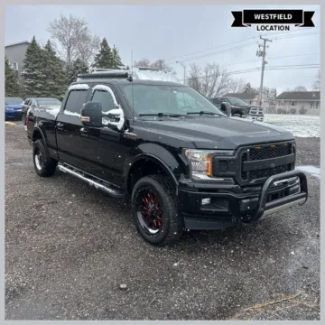 Black 2019 Ford F-150 XLT for sale in Westfield, IN
