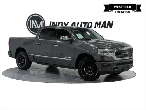 Gray 2019 Ram 1500 Limited for sale in Westfield, IN