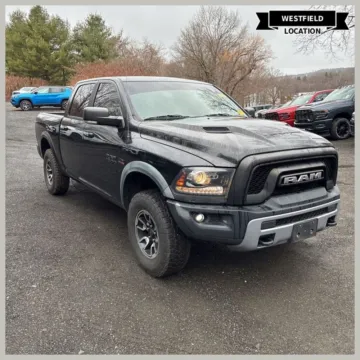 Black 2016 Ram 1500 Rebel for sale in Westfield, IN
