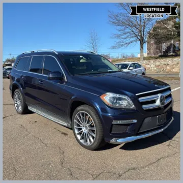 Blue 2015 Mercedes-Benz GL-Class GL 550 4MATIC for sale in Westfield, IN