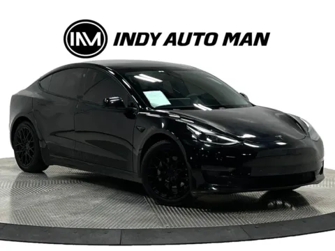 Photos of 2021 Tesla Model 3 Standard Range Plus for sale in Westfield, IN at Indy Auto Man - Westfield