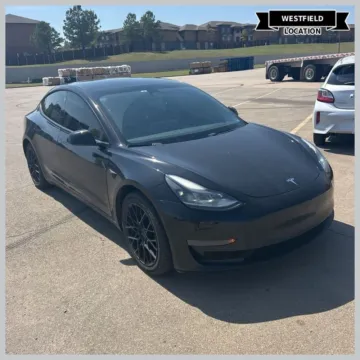 Blue 2021 Tesla Model 3 Standard Range Plus for sale in Westfield, IN