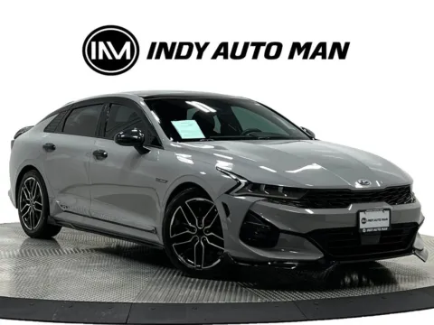 Photos of 2021 Kia K5 GT for sale in Westfield, IN at Indy Auto Man - Westfield