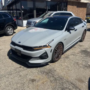 Photos of 2021 Kia K5 GT for sale in Westfield, IN at Indy Auto Man - Westfield