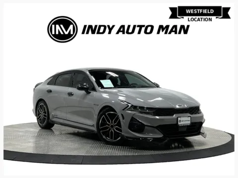 Gray 2021 Kia K5 GT for sale in Westfield, IN