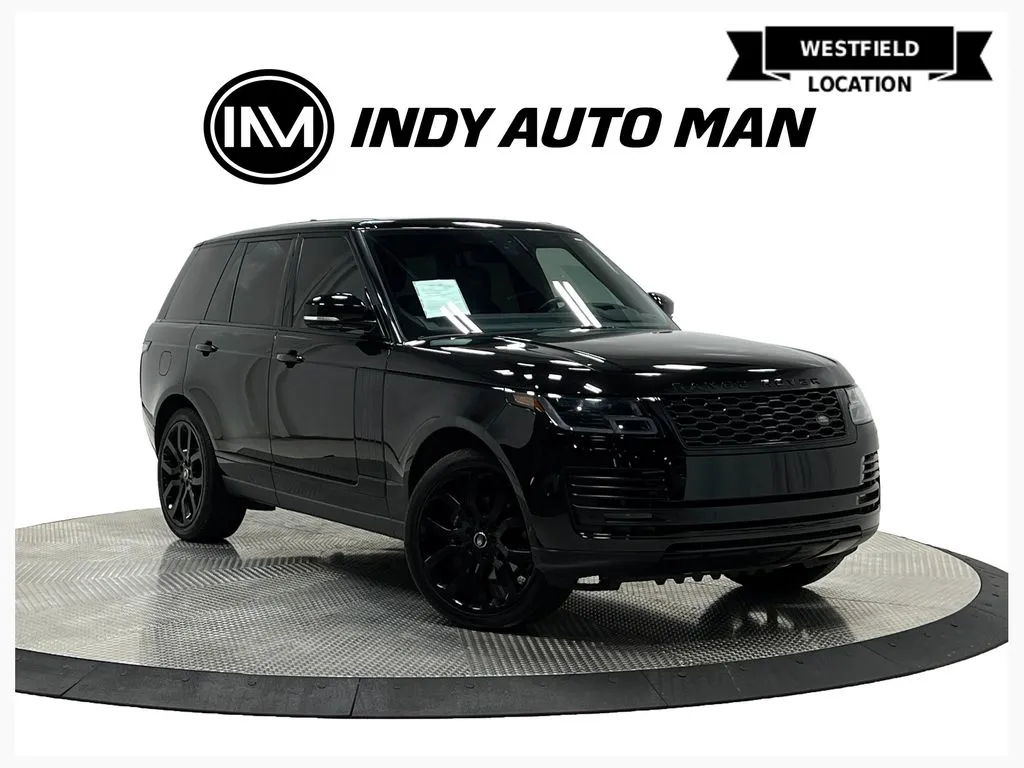 2020 Land Rover Range Rover HSE