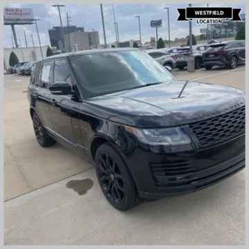 Gray 2020 Land Rover Range Rover HSE for sale in Westfield, IN