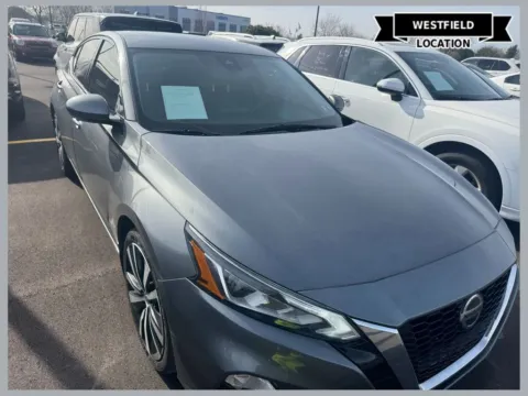 Gray 2021 Nissan Altima 2.5 Platinum for sale in Westfield, IN