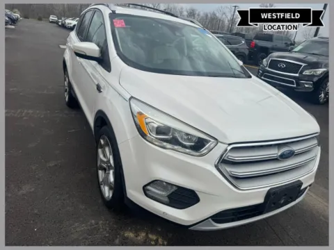 White 2018 Ford Escape Titanium for sale in Westfield, IN
