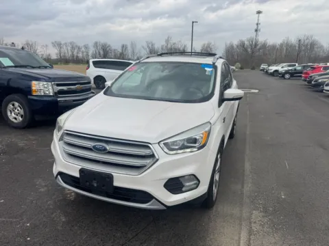 Photos of 2018 Ford Escape Titanium for sale in Westfield, IN at Indy Auto Man - Westfield
