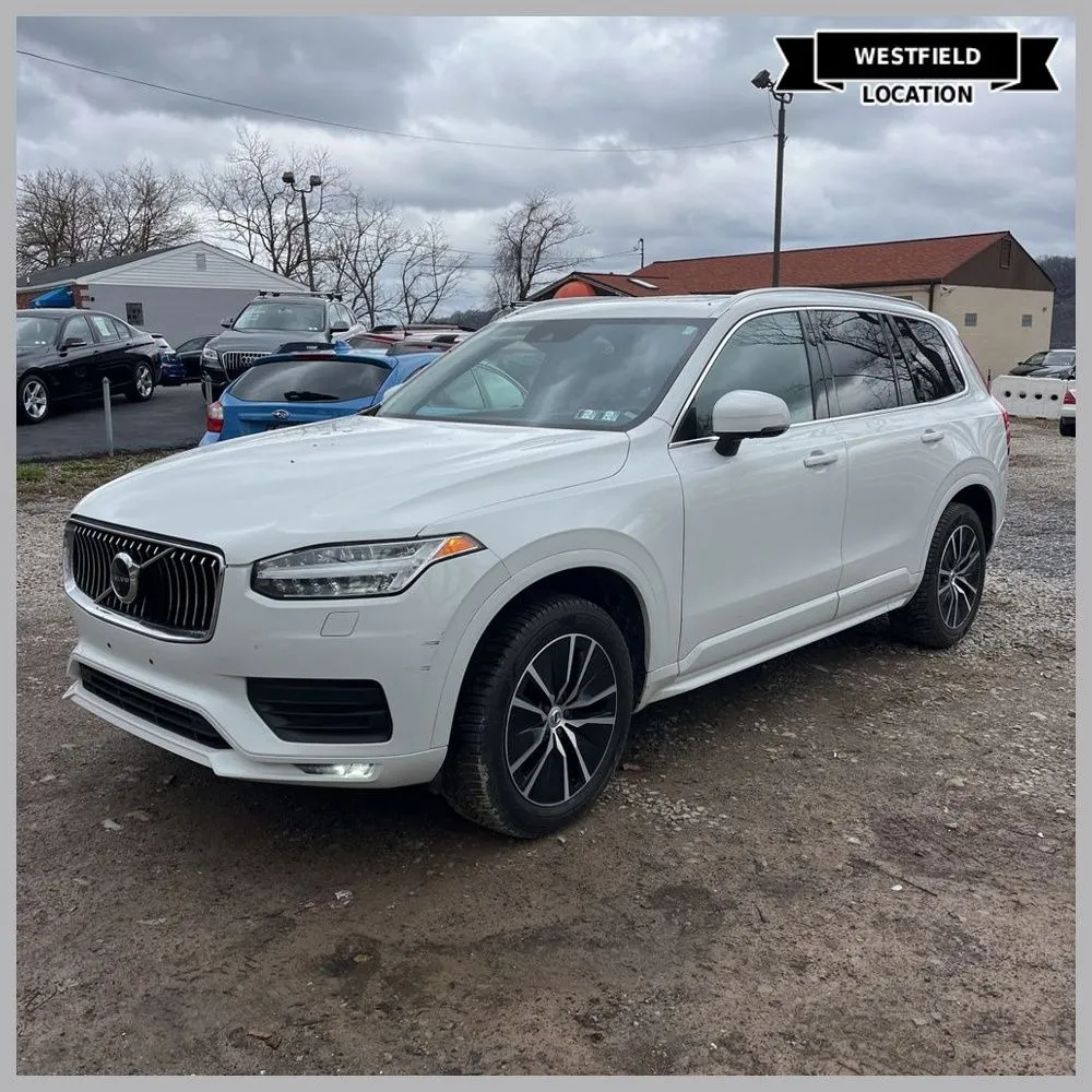 White 2020 Volvo XC90 T6 Momentum for sale in Westfield, IN