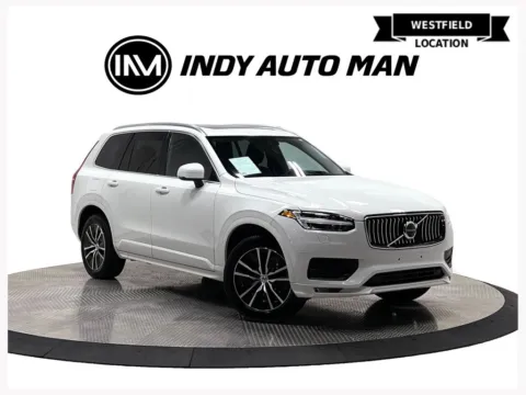 White 2020 Volvo XC90 T6 Momentum for sale in Westfield, IN