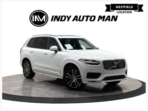 White 2020 Volvo XC90 T6 Momentum for sale in Westfield, IN