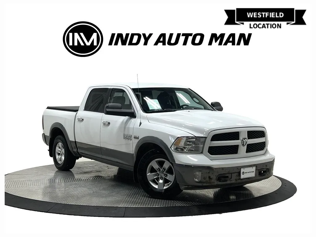 White 2013 Ram 1500 Outdoorsman for sale in Westfield, IN
