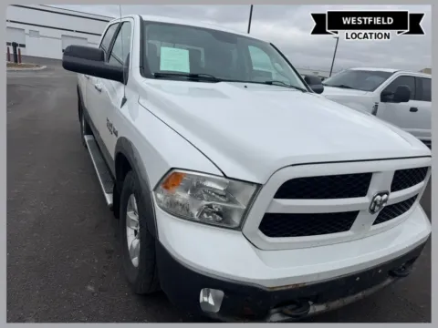 White 2013 Ram 1500 Outdoorsman for sale in Westfield, IN