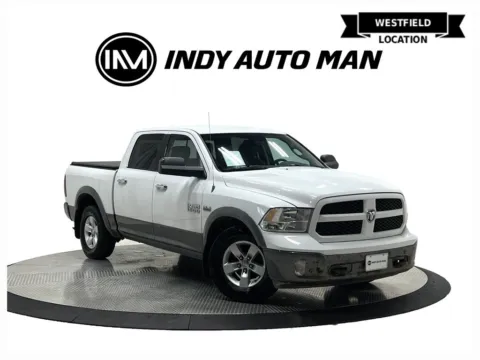 White 2013 Ram 1500 Outdoorsman for sale in Westfield, IN
